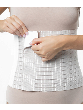Купить Интекс бандаж послеоперационный на живот шириной 22 см размер 4 (XL)