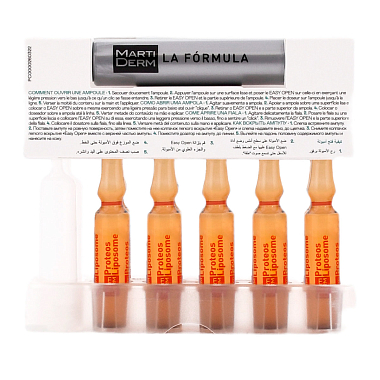 Купить MartiDerm The Originals Proteos Liposome 2 мл 10 шт ампулы