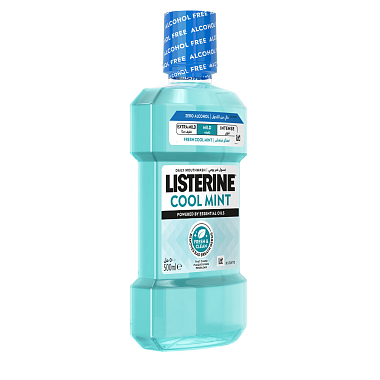 Купить Listerine 500 мл ополаскиватель для полости рта свежая мята