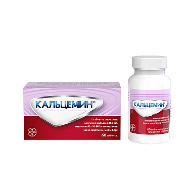 Купить Кальцемин 60 шт таблетки покрытые оболочкой