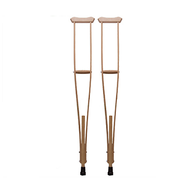 Купить Костыли опорные деревянные пара