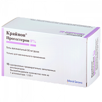 Купить: Крайнон 90 мг/доз 1,125 г 15 шт гель вагинальный аппликатор
