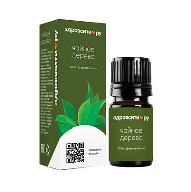 Купить Здравсити Чайное Дерево 10 мл масло эфирное