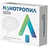Купить Нанотропил Ново 100 мг 30 шт таблетки