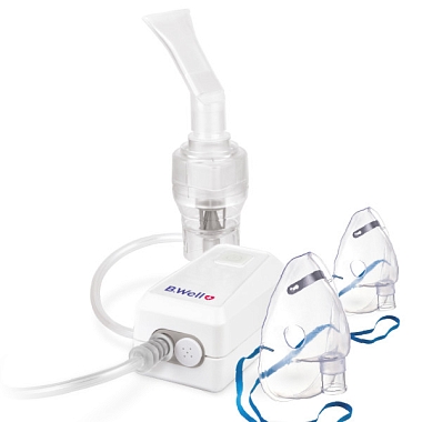 Купить B.Well MED-120 ингалятор компрессорный медицинский с micro USB