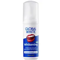 Купить: Global White 50 мл пенка для полости рта отбеливающая
