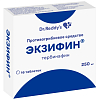 Купить Экзифин 250 мг 16 шт таблетки