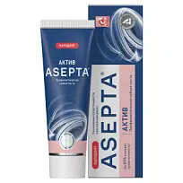 Купить: Asepta Актив 75 мл паста зубная профилактическая