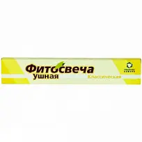 Купить: Витатека 10 шт фитосвеча ушная классическая