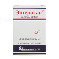 Купить: Энтеросан 300 мг 20 шт капсулы