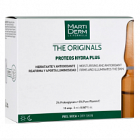 Купить: Martiderm Originals Proteos Hydra Plus MA021210 2 мл 10 шт сыворотка для лица
