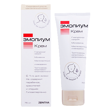 Купить Эмолиум 75 мл крем для лица и тела