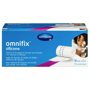 Купить Omnifix Silicone 10 см х 2 м 1 шт пластырь фиксирующий
