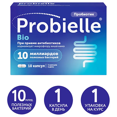 Купить Пробиэль Био 10 шт капсулы