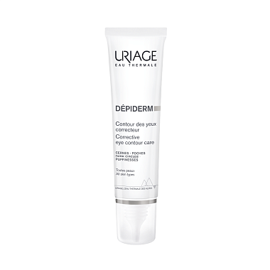 Купить Uriage Depiderm 15 мл уход для кожи контура глаз корректирующий