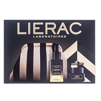Купить: Lierac Premium набор подарочный 30 мл сыворотка + 20 мл крем для контура глаз
