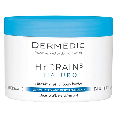 Купить Dermedic Hydrain3 Hialuro 225 мл масло для тела ультра-увлажняющее
