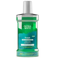 Купить: Global White Fresh 300 мл ополаскиватель для полости рта освежающий