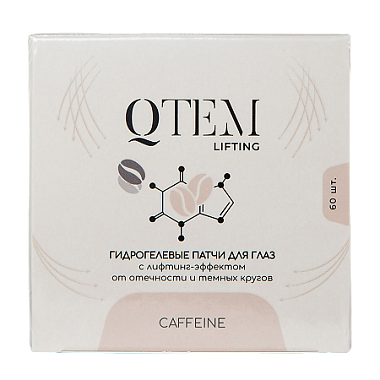 Купить Qtem 60 шт патчи для глаз с лифтинг-эффектом от отечности и темных кругов