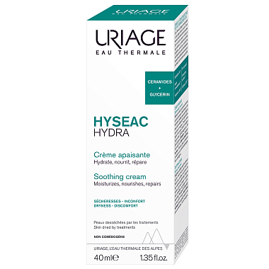 Купить Uriage Hyseac Hydra 40 мл крем-уход успокаивающий