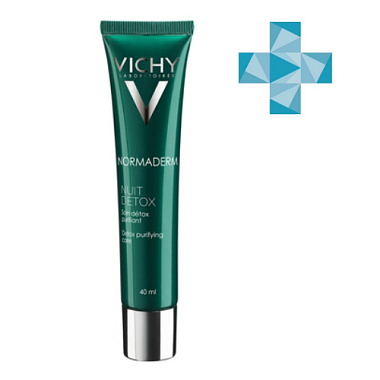 Купить Vichy Normaderm Детокс крем-уход 40мл ночной