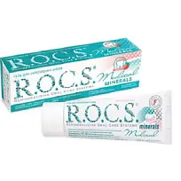 Купить: Rocs Medical Minerals Fruit 45 г гель для укрепления зубов фруктовый вкус