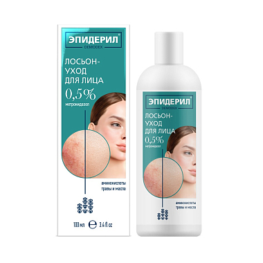 Купить Эпидерил Демодекс лосьон для лица 100мл