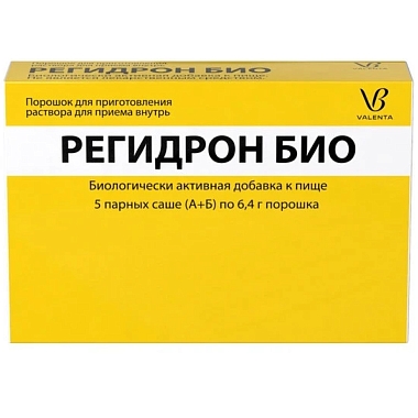 Купить Регидрон Био 6,4 г 5 шт порошок для приготовления раствора для приема внутрь