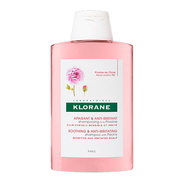 Купить Klorane 200мл шампунь успокаивающий экстракт пиона