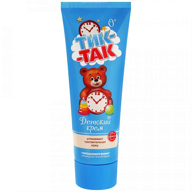 Купить Тик-Так 75 г крем детский