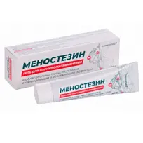 Купить: Меностезин 50 г гель для тела с охлаждающим и отвлекающим эффектом