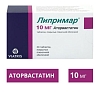 Купить Липримар 10 мг 30 шт таблетки покрытые пленочной оболочкой