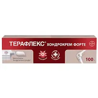 Купить: Терафлекс Хондрокрем Форте 100 мл крем туба