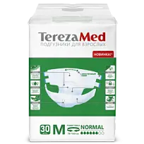 Купить: TerezaMed Medium Normal 30 шт подгузники для взрослых размер M