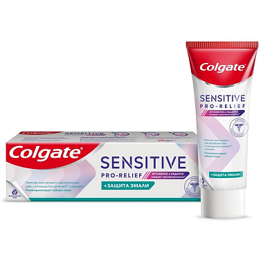 Купить Colgate Sensitive Pro-Relief 75 мл зубная паста для чувствительных зубов