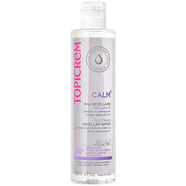 Купить Topicrem Calm+ 200 мл вода мицеллярная успокаивающая