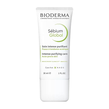 Купить Bioderma Sebium Global интенсивный уход 30мл
