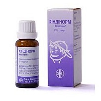 Купить: Киндинорм 20 г гранулы гомеопатические флакон