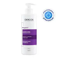 Купить: Vichy Dercos Neogenic 400 мл шампунь для повышения густоты объема и плотности волос со стемоксидином