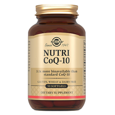 Купить Solgar Нутрикоэнзим Q-10 50 шт капсулы