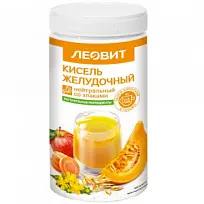 Купить: Леовит Кисель Желудочный нейтральный со злаками 400 г банка