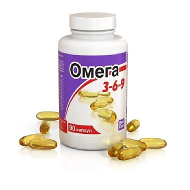 Купить Омега 3-6-9 1600 мг 90 шт капсулы