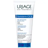 Купить: Uriage Bariederm-CICA 200 мл гель с Cu-Zn очищающий
