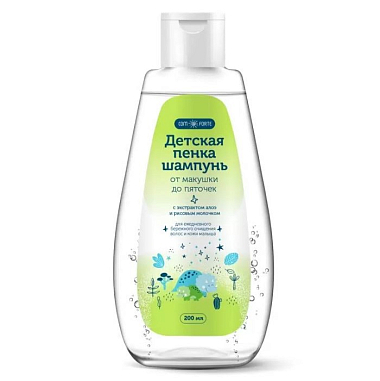 Купить ComForte 200 мл пенка-шампунь детская от макушки до пяточек
