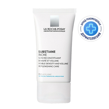 Купить La Roche-Posay Substiane Riche 40 мл крем антивозрастной  для восстановления плотности кожи и овала лица