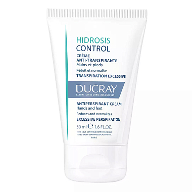 Купить Ducray Hidrosis Control 50 мл крем-дезодорант для тела