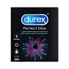 Купить Durex Perfect Gliss 3 шт презервативы из натурального латекса