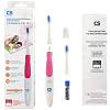 Купить CS Medica CS-161 щетка зубная электрическая звуковая розовая