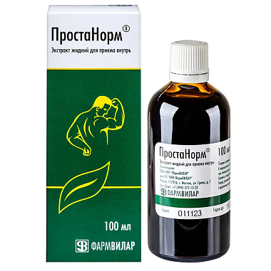 Купить Простанорм 100 мл экстракт для внутреннего применения флакон