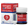 Купить Кардиомагнил 75 мг + 15,2 мг 100 шт таблетки покрытые пленочной оболочкой